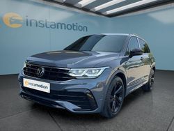 Grau Gebraucht 2022 VW Tiguan SUV | 36.949 € (Teuer)