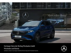 Spektral blau Gebraucht 2024 Mercedes EQA300 AMG Line Premium SUV | 39.890 € (Fairer Preis)