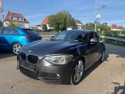 Grau Gebraucht 2015 BMW 116 M Sport Kleinwagen | 9.490 € (Fairer Preis)