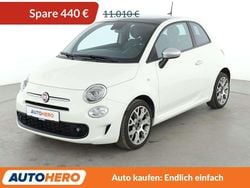 Weiß Gebraucht 2020 Fiat 500 Rockstar Kleinwagen | 10.570 € (Guter Preis)