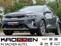 Perennialgrau met. Gebraucht 2023 Kia Stonic Platinum Edition SUV | 22.780 € (Fairer Preis)