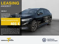 Schwarz Gebraucht 2024 VW ID.7 Pro Limousine | 47.750 € (Fairer Preis)