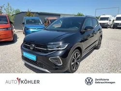 Deep black perleffekt Gebraucht 2024 VW T-Cross R-line SUV | 27.900 € (Fairer Preis)