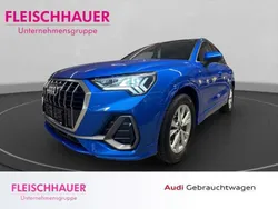 Blau Gebraucht 2022 Audi Q3 S-Line SUV | 38.440 € (Fairer Preis)
