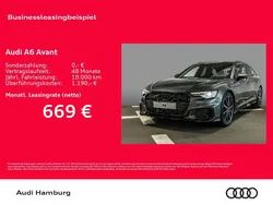 Grau Neu 2025 Audi A6 S-Line Kombi | 73.592 € (Fairer Preis)