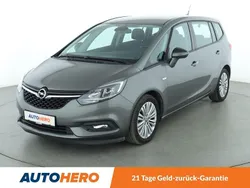 Silber Gebraucht 2018 Opel Zafira Tourer Family Van / Kleinbus | 14.090 € (Fairer Preis)
