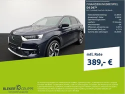 Blau Gebraucht 2022 DS Automobiles DS7 Crossback Rivoli Plus SUV | 31.390 € (Fairer Preis)