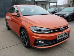 Orange Gebraucht 2021 VW Polo R-line Limousine | 18.950 €