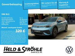 Costa azul metallic Neu 2025 VW ID.5 Pure SUV | 38.500 €