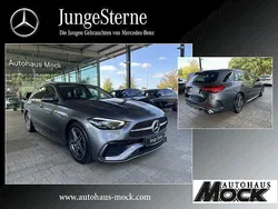 Grau Gebraucht 2024 Mercedes C300 Advanced Plus Kombi | 44.890 € (Fairer Preis)