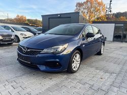 Blau Gebraucht 2021 Opel Astra Edition Limousine | 9.800 € (Fairer Preis)