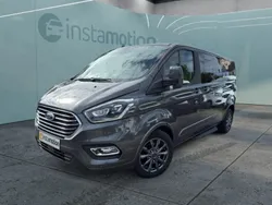 Grau Gebraucht 2022 Ford Transit Custom Titanium X Kombi | 40.750 € (Fairer Preis)