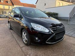 Schwarz Gebraucht 2012 Ford C-MAX Titanium Van / Kleinbus | 5.700 € (Fairer Preis)