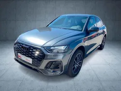 Grau Gebraucht 2023 Audi Q5 Sportback S-Line SUV | 41.990 € (Guter Preis)