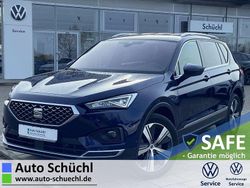 Blau Gebraucht 2022 Seat Tarraco 4Drive SUV | 37.870 € (Etwas zu teuer)