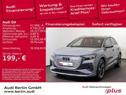 Kieselgrau Gebraucht 2022 Audi Q4 e-tron Ambiente SUV | 32.998 € (Guter Preis)