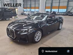 Saphirschwarz (schwarz) Gebraucht 2025 BMW 430 Cabriolet M Sport Cabrio | 48.950 € (Guter Preis)