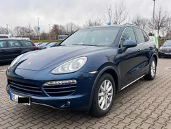 Blau Gebraucht 2012 Porsche Cayenne SUV | 19.950 € (Superpreis)