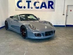 Grau Gebraucht 2016 Porsche 911 Carrera 4 Cabriolet Cabrio | 122.900 € (Guter Preis)