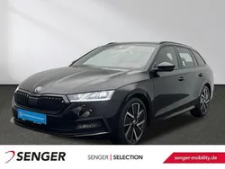 Blackmagicperleffekt met. Gebraucht 2022 Skoda Octavia Style Kombi | 26.280 € (Fairer Preis)