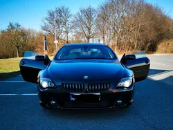 Schwarz Gebraucht 2007 BMW 630 Coupé | 7.499 €