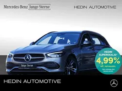 Silber Gebraucht 2024 Mercedes C300e Avantgarde Kombi | 39.790 € (Superpreis)