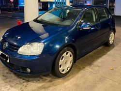 Blau Gebraucht 2007 VW Golf V Limousine | 1.999 € (Superpreis)