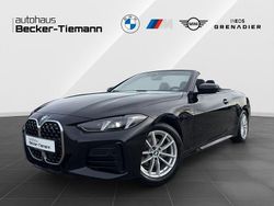 Saphirschwarz Gebraucht 2025 BMW 420 Comfort Edition Cabrio | 49.810 € (Fairer Preis)