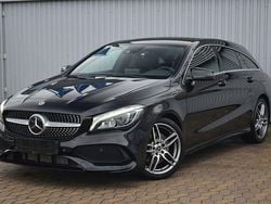 Schwarz Gebraucht 2018 Mercedes CLA220 Shooting Brake AMG line Kombi | 17.000 € (Superpreis)