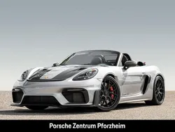 Gtsilbermetallic Gebraucht 2024 Porsche 718 Spyder Cabrio | 167.880 € (Fairer Preis)
