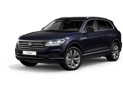 Blau Gebraucht 2019 VW Touareg Atmosphere SUV | 42.930 € (Fairer Preis)