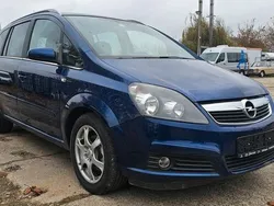 Blau Gebraucht 2006 Opel Zafira Edition Van / Kleinbus | 1.290 € (Superpreis)