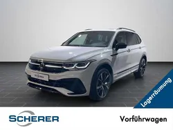 Oryxweiß perlmutteffekt Gebraucht 2025 VW Tiguan Allspace R-line SUV | 45.990 € (Etwas zu teuer)