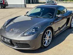 Grau Gebraucht 2025 Porsche Cayman Edition Coupé | 66.500 € (Fairer Preis)