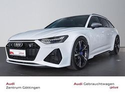 Gletscherweiß metallic Gebraucht 2022 Audi RS6 Ambiente Kombi | 89.380 € (Superpreis)