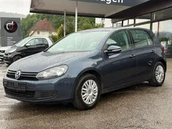 Blau Gebraucht 2009 VW Golf VI Trendline Limousine | 2.999 € (Fairer Preis)