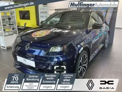 Blau Neu 2024 Renault R5 Iconic Kleinwagen | 32.700 € (Guter Preis)