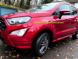 Rot Gebraucht 2018 Ford Ecosport ST-Line SUV | 12.499 € (Fairer Preis)