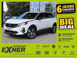 Perlmutt weiß Gebraucht 2024 Peugeot 5008 Allure Van / Kleinbus | 29.990 € (Superpreis)