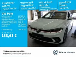 Pure white Gebraucht 2022 VW Polo GTI Limousine | 22.750 € (Guter Preis)