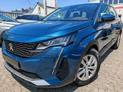 Blau Gebraucht 2021 Peugeot 5008 Van / Kleinbus | 16.490 € (Guter Preis)