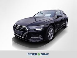 Brillantschwarz Gebraucht 2022 Audi A6 Sport Kombi | 25.740 € (Fairer Preis)