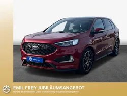 Ruby rot metallic Gebraucht 2019 Ford Edge ST-Line SUV | 30.970 € (Fairer Preis)
