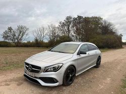 Silber Gebraucht 2016 Mercedes CLA200 Shooting Brake AMG line Kombi | 15.950 € (Fairer Preis)