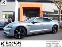 Dolomitsilber Gebraucht 2022 Porsche Taycan 4S Performance Package Limousine | 69.500 € (Guter Preis)