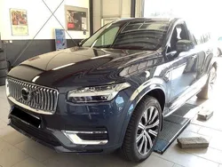 Denim blue metallic Gebraucht 2021 Volvo XC90 Inscription SUV | 48.480 € (Superpreis)