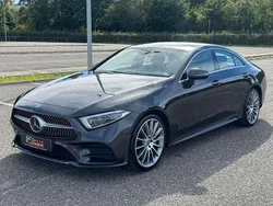 Grau Gebraucht 2018 Mercedes CLS400 AMG line Limousine | 39.499 € (Fairer Preis)