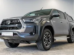 Marlin grau metallic (metallic) Gebraucht 2021 Toyota HiLux Executive Abholung | 44.440 € (Fairer Preis)