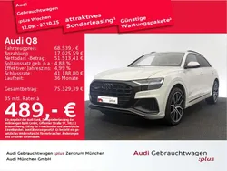 Vikunjabeige metallic Gebraucht 2021 Audi Q8 S-Line SUV | 68.539 € (Etwas zu teuer)