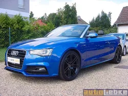 Sepang blue pearlescent Gebraucht 2016 Audi A5 Cabriolet S-Line Cabrio | 22.990 € (Etwas zu teuer)